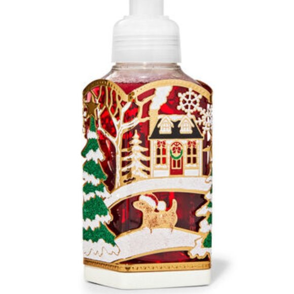 Bath & Body Works Snowman Holiday House Santa Dog Winter Scene Soap Hold… - Picture 2 of 2